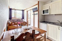 2-kamer apt. voor max. 4 pers. (huisnr. 217)